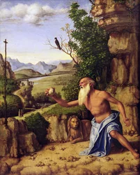 St. Jerome in a Landscape